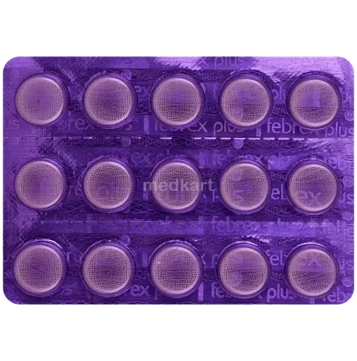 febrex plus tablet 15's